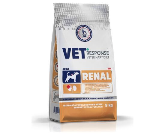 VET RESPONSE RENAL karma dla psa 8 kg Uzkodas sunim