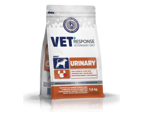 VET RESPONSE URINARY sucha karma dla psa 1,6kg Uzkodas sunim