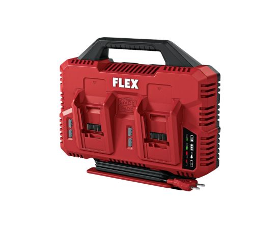 Ātrās uzlādes ierīce Flex 533152; 2x12/18 V Зарядные устройства