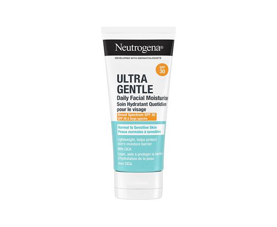 Neutrogena Ultra Gentle Facial Mosturiser SPF 30 - Hydratační pleťový krém 100ml Ķermeņa kosmētika
