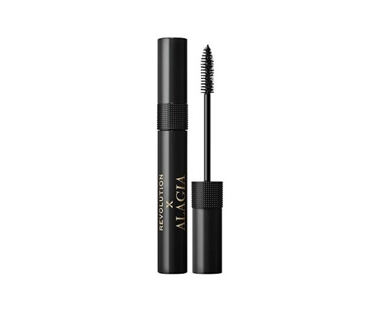 Makeup Revolution x Alagia Lash Fill Fluffy Lash Mascara - Prodlužující řasenka 10 ml Black Smaržas - NESAKĀRTOTS