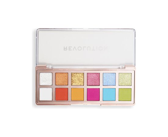 Makeup Revolution The Vibrant Icon Brights Palette - Paletka očních stínů 8,4 g 0.0g Smaržas - NESAKĀRTOTS