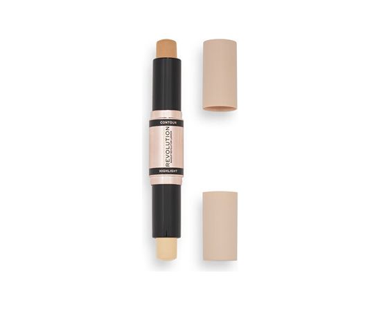 Makeup Revolution Light Fast Base Contour Stick - Konturovací tyčinka 4,3 g 0.0g Smaržas - NESAKĀRTOTS