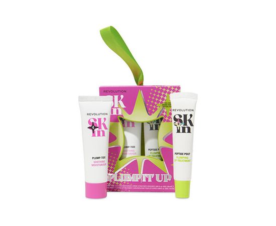 Makeup Revolution Skin Plump it Up Hanging Gift - gift set Косметика для тела
