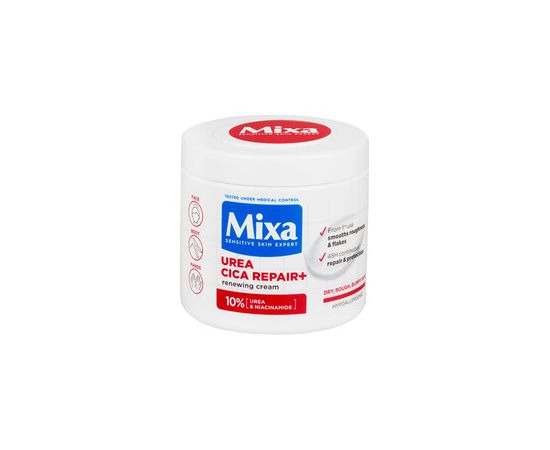 Mixa Urea Cica Repair+ Renewing Cream 400ml Косметика для тела