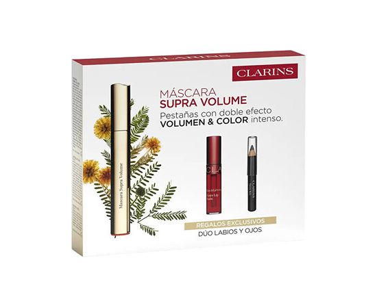 Clarins Supra Volume Set I. - Dárková sada Dekoratīvā kosmētika