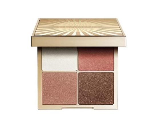 Clarins All-In-One Eye Palette - Multifunkční paletka na tvář 12 g 0.0g Kосметические средства