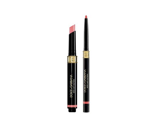 Dolce & Gabbana Kiss My Gloss 4D Gloss Stick & Lip Liner Duo - Sada na rty 03 Chat Smaržas - NESAKĀRTOTS