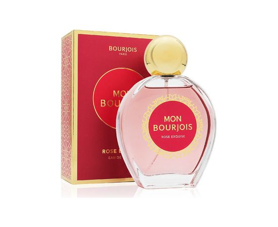 Mon Bourjois Rose Exquise EDP 100ml Женские духи