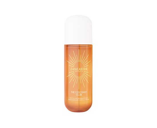 Lancaster The Coconut Club Body & Hair Fragrance Mist - Mlha na tělo a vlasy 236ml Ķermeņa kosmētika