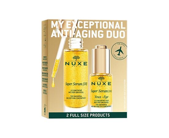 Nuxe My Exceptional Anti-Aging Duo - Dárková sada Smaržas - NESAKĀRTOTS