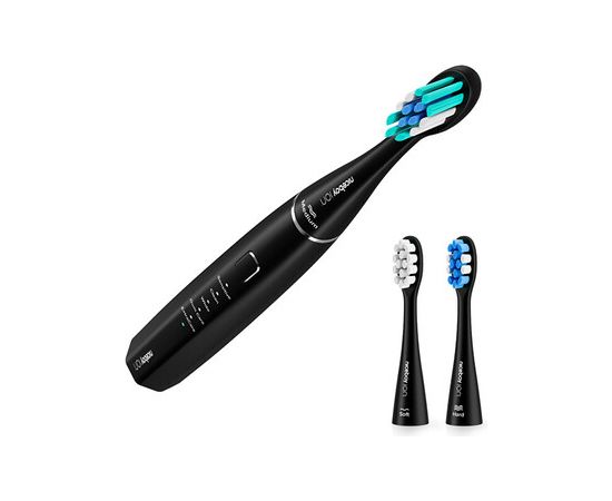 Niceboy ION Sonic Black - sonic toothbrush Zobu pastas un mutes dobuma skalojamie līdzekļi