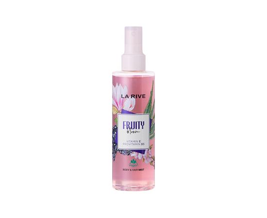 La Rive Fruity Bloom Tělový a vlasový sprej 200ml Женские духи