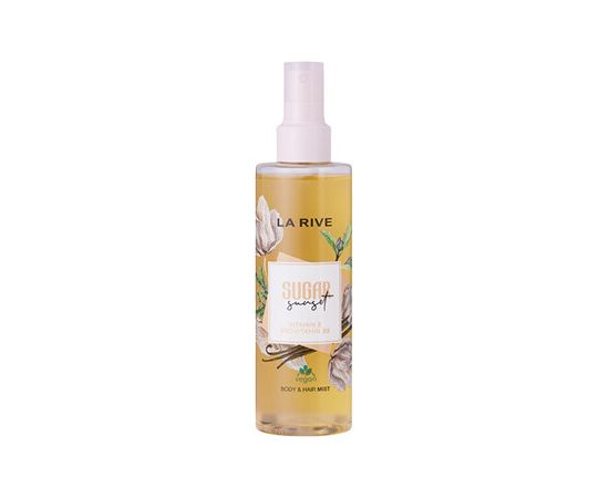 La Rive Sugar Sunset Tělový a vlasový sprej 200ml Sieviešu Smaržas