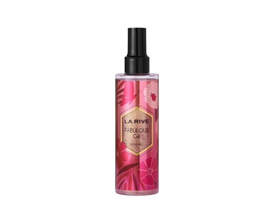La Rive Fabulous Girl Třpytivý tělový sprej 200ml Женские духи