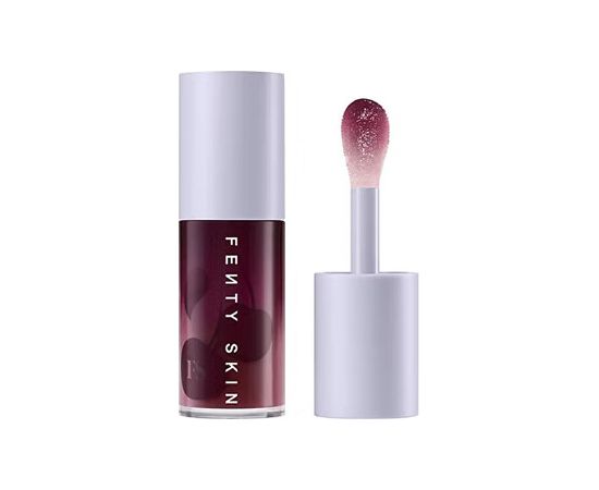 Fenty Beauty Treatz Hydrating + Strengthening Lip Oil - Hydratační olej na rty 5,6 ml Black Cherry Smaržas - NESAKĀRTOTS