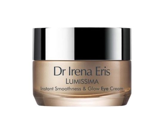 Dr Irena Eris Lumissima Instant Smoothness & Glow Eye Cream - Rozjasňující a vyhlazující oční krém pro zralou pleť 15ml Косметика для тела