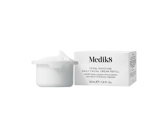 Medik8 Total Moisture Daily Facial Cream Refill - Náplň do hydratačního pleťového krému 50ml Косметика для тела