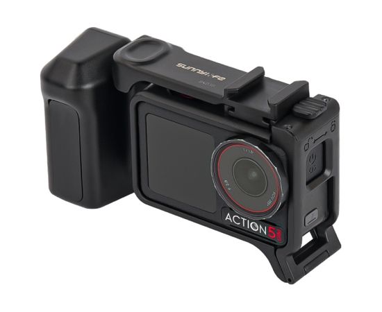 Sunnylife Mount for OSMO Action 5 Pro/4/3 Sporta kameru aksesuāri