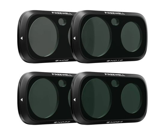 Freewell Filter Set for Insta360 Luna Ultra Standard Day (4-piece set) Sporta kameru aksesuāri