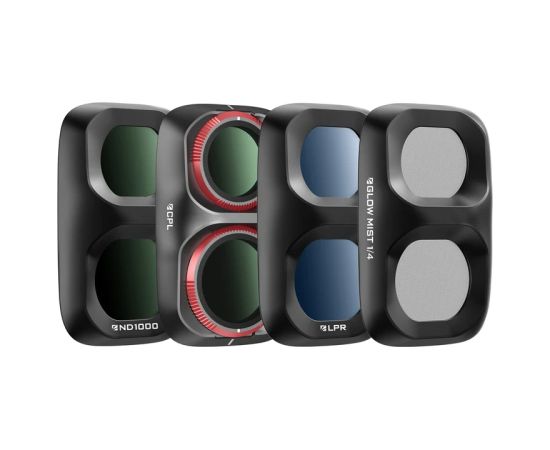 Freewell Osmo Pocket Every Day Filter Set (4-pack) Sporta kameru aksesuāri