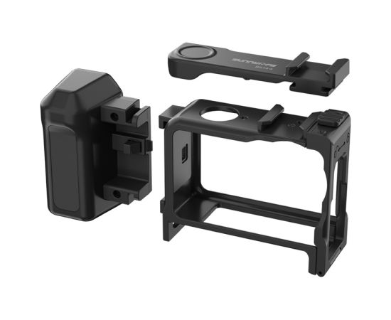 Sunnylife 2-in-1 frame and mount for the Osmo Action 6 Sporta kameru aksesuāri
