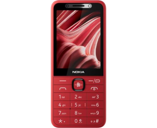 NOKIA 215 4G 2E TA-1743 DS EU_NOR RED Мобильные телефоны