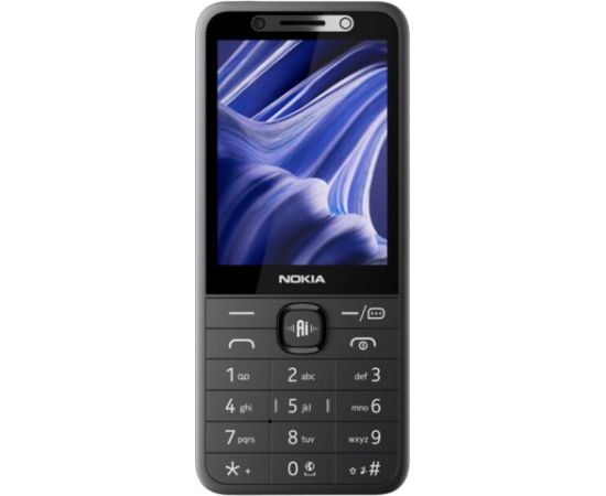 NOKIA 215 4G 2E TA-1743 DS EU_NOR BLACK Мобильные телефоны