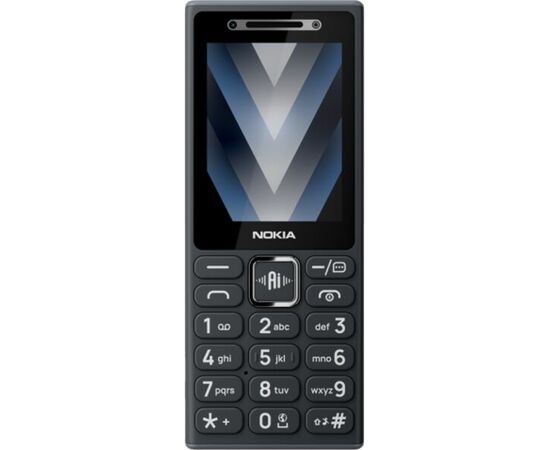 NOKIA 200 4G TA-1785 DS EU_NOR BLACK Mobilie telefoni