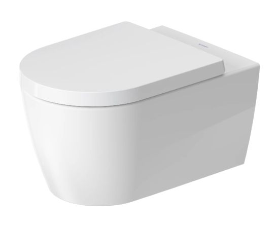 Duravit pods ar QR/SC vāku ME by Starck HygieneFlush, stiprināms pie sienas, 370x570 mm,Durafix, balts DSh Подвесные