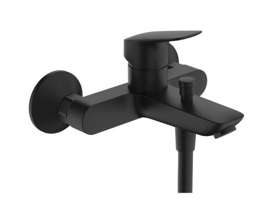 Hansgrohe vannas maisītājs Logis, matēts melns Vannas maisītāji krāni