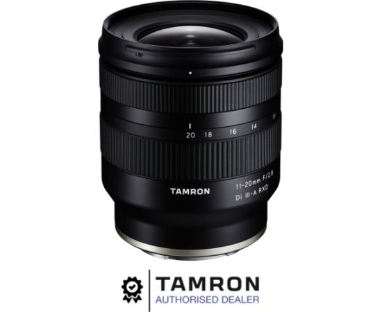 Tamron 11-20mm f/2.8 DI III-A RXD, Canon RF-mount APS-C objektīvs Objektīvi