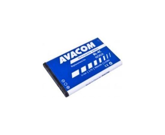 Akumulators AVACOM Nokia 6300 Li-Ion 3,7V 900mAh  BL-4C Новинки Компьютерная техника