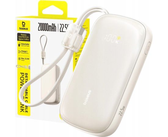 Powerbank Baseus EnerFill FC21 Qpow 3 Ultra 20000mAh 22.5W Новинки Компьютерная техника