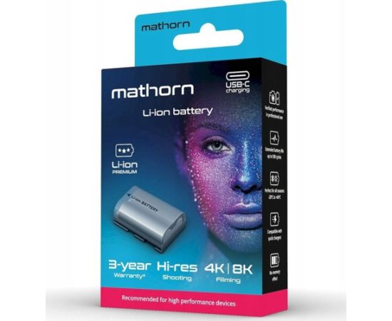 Akumulators Avacom Mathorn MB-221 2250mAh USB-C NP-FZ100 Новинки Компьютерная техника