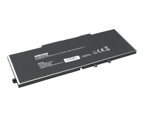 Akumulators AVACOM Dell Latitude 5410 Li-Pol 15,2V 4474mAh 68Wh Новинки Компьютерная техника