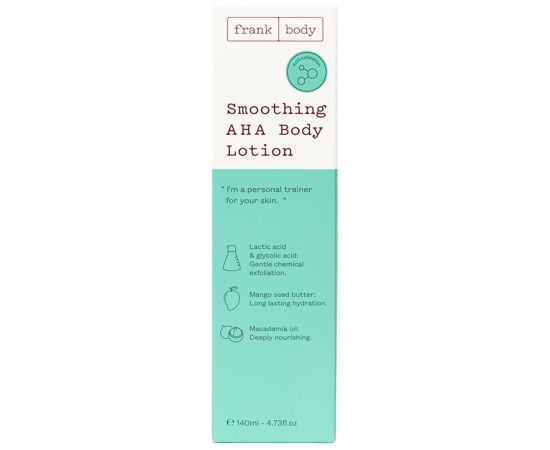 Balmain Frank Body Smoothing Aha Moisturizing And Nourishing Cream 140 Ml Jaunumi - Datori