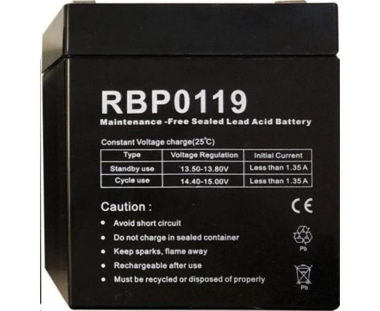 CyberPower Akumulators RBP0119 12V/5Ah Новинки Компьютерная техника