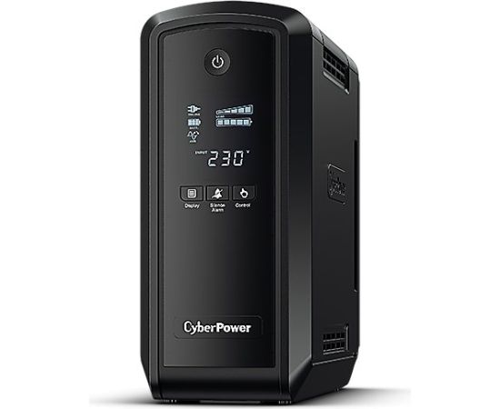 UPS CyberPower Sinewave Series CP900EIPFCLCD AC 220/230/240V 540Watt 900VA 9Ah USB output connectors 6 active PFC UPS стабилизаторы напряжения