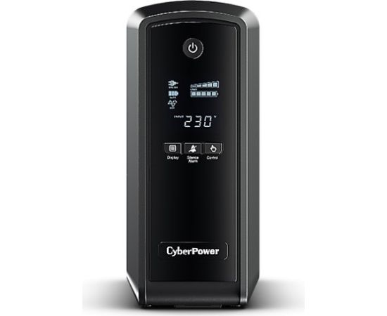 UPS CyberPower Sinewave Series CP900EIPFCLCD AC 220/230/240V 540Watt 900VA 9Ah USB output connectors 6 active PFC UPS стабилизаторы напряжения