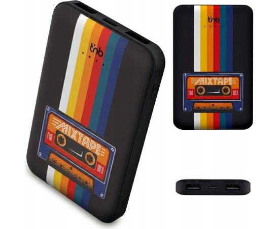 Canyon Mini Powerbank 5000mAh 20W 3,85V T'nB Origin Tape USB-C 2x USB-A LED PBUORITAPE Jaunumi - Datori