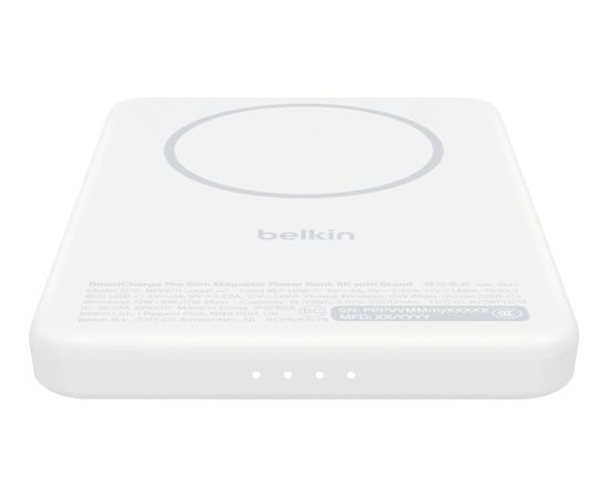 Powerbank Belkin BPD011hqWH 5000 mAh wireless Jaunumi - Datori