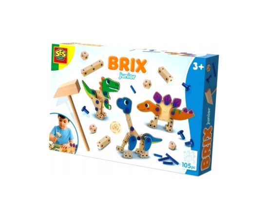 SES SES Brix junior Dinozaury 14072 40724 Mašīnas un piederumi