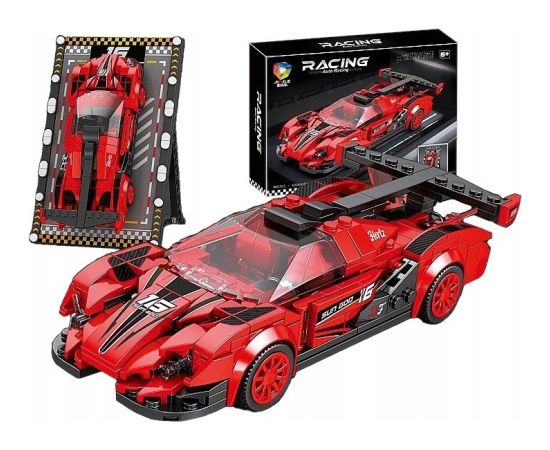 Adar Klocki auto sportowe 402elem. 30697 Машины и аксессуары