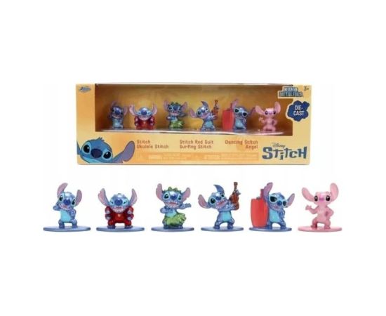 Figurka Simba JADA Stitch figurka metal 6pak 4cm 9336325314 Figūriņas un varoņi