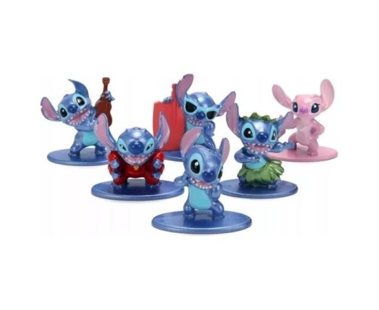 Figurka Simba JADA Stitch figurka metal 6pak 4cm 9336325314 Figūriņas un varoņi