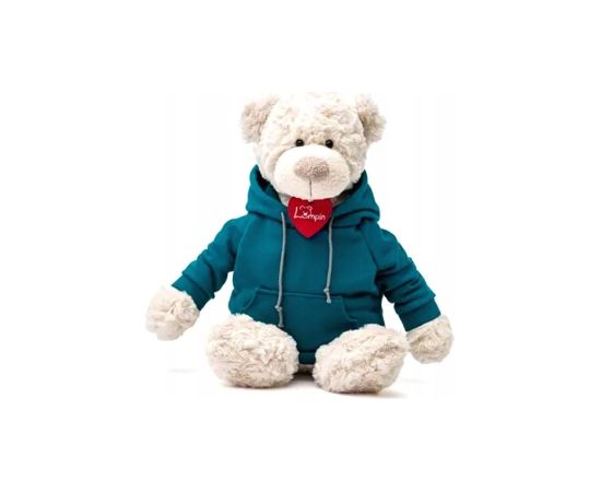 Woodyland WOODYLAND LUMPIN Miś Spencer niebieska bluza 36cm 42428 Mīkstās rotaļlietas