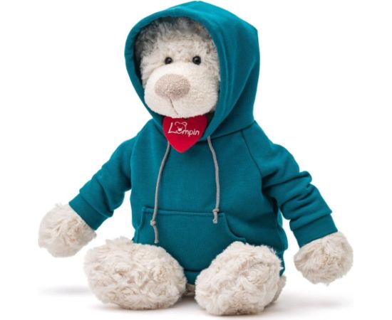 Woodyland WOODYLAND LUMPIN Miś Spencer niebieska bluza 36cm 42428 Mīkstās rotaļlietas