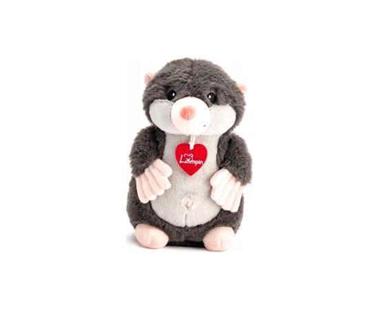 Woodyland WOODYLAND LUMPIN Krecik Piotruś szary 25cm 42381 Mīkstās rotaļlietas