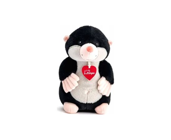Woodyland WOODYLAND LUMPIN Krecik Kubuś czarny 25cm 42374 Mīkstās rotaļlietas